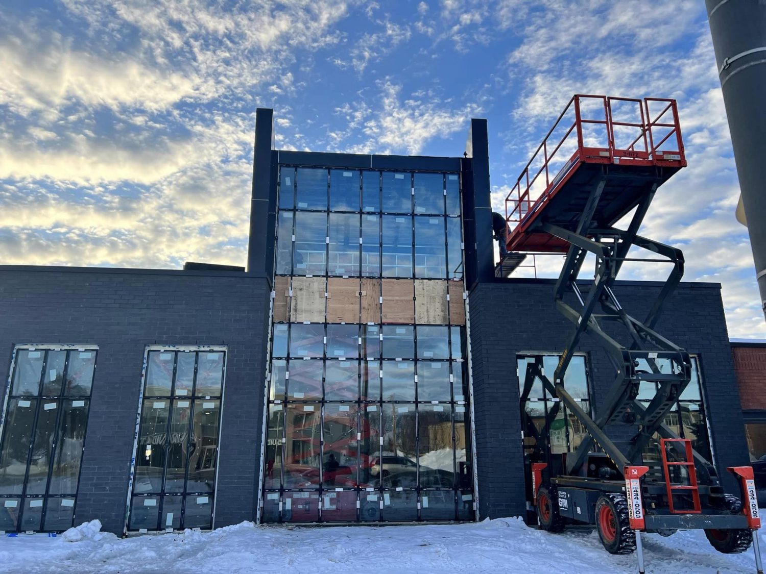 Parc BESCO construction Lachine,QC