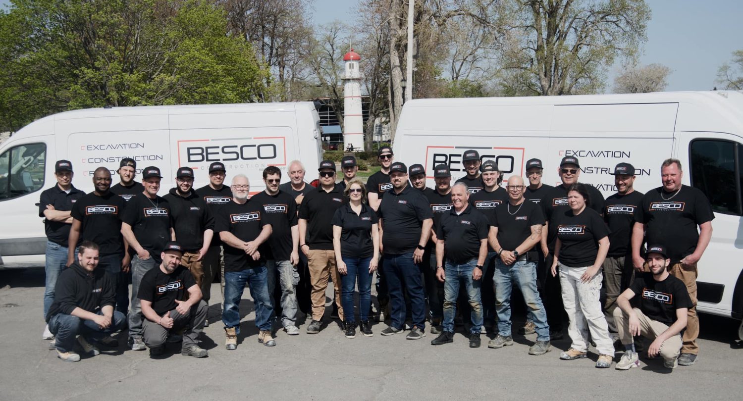 equipe BESCO construction Lachine,QC