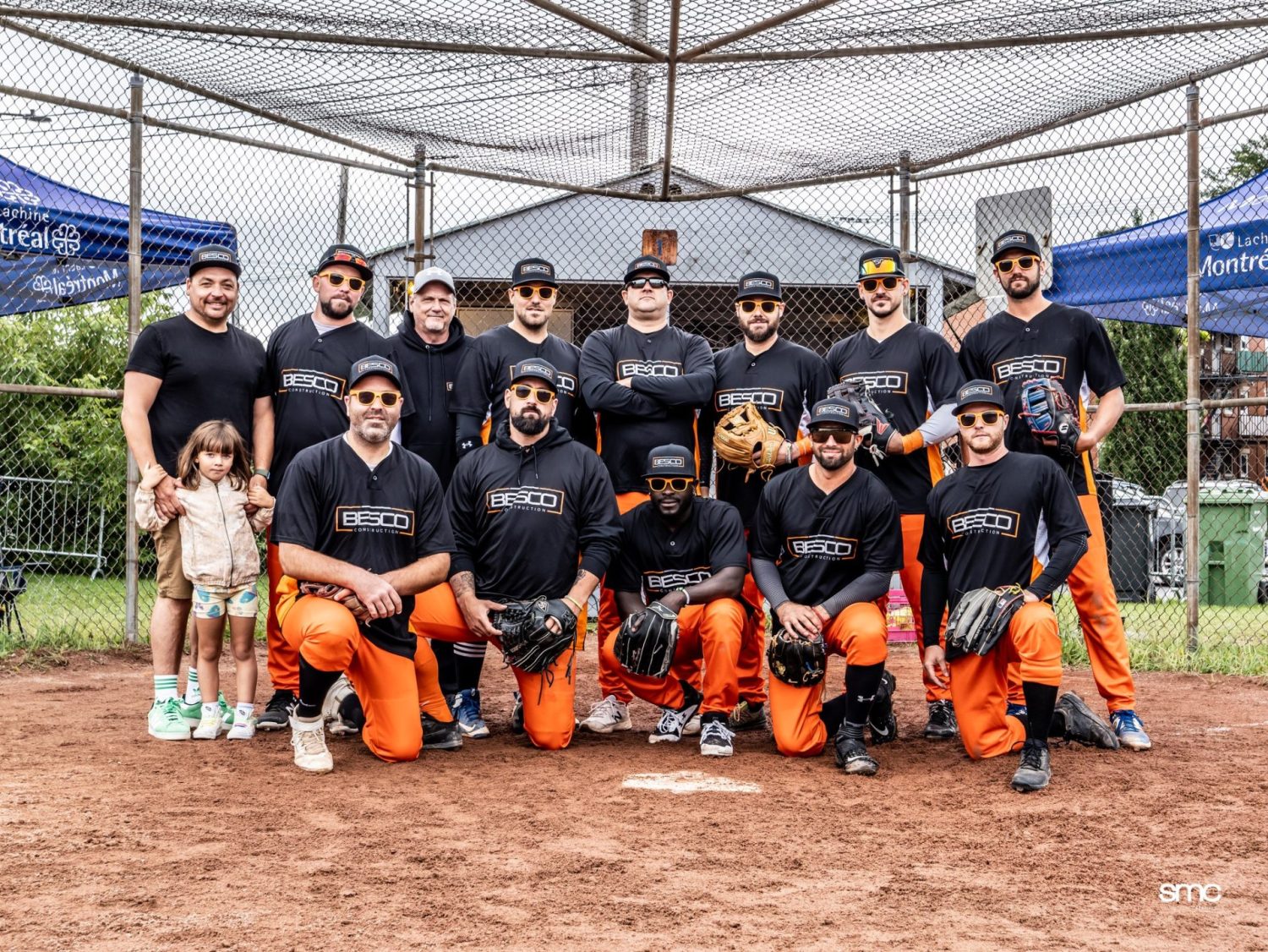 TOURNOIS BASEBALL FÊTE DE LACHINE BESCO CONSTRUCTION