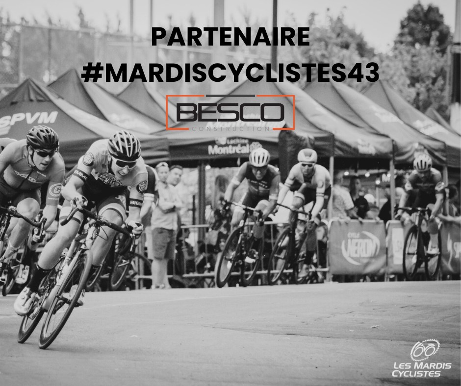 BESCO CONSTRUCTION PARTENAIRE MARDI CYCLISTES 43